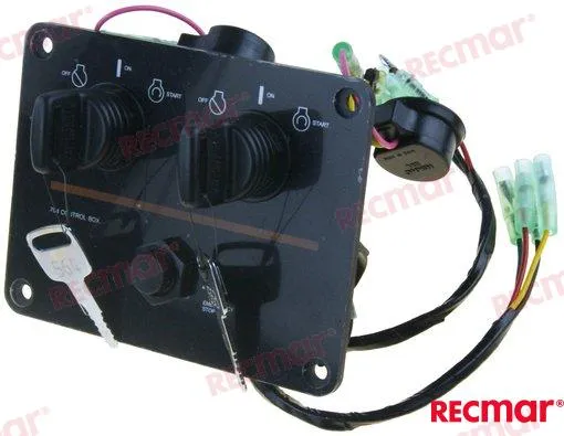 YAMAHA PANEL TWIN STATION