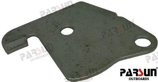 PLATE, STEEL CABLE
