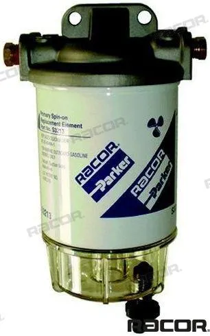 RACOR FILTER W/PLASTIC BRACKET