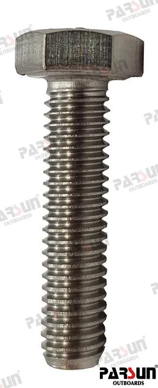 BOLT HEXAGON M6X25