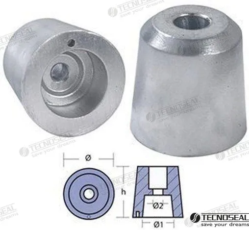 ANODE REGGIANI SHAFT 45
