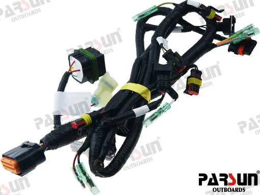 ECU  CABLE ASSY, ELECTRIC START