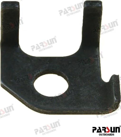 PLATE, BOLT STOPPER