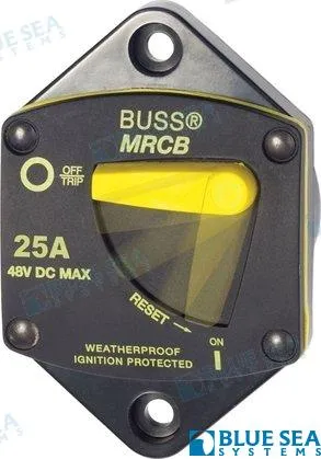 THERMAL CIRCUIT BREAKER 25A.