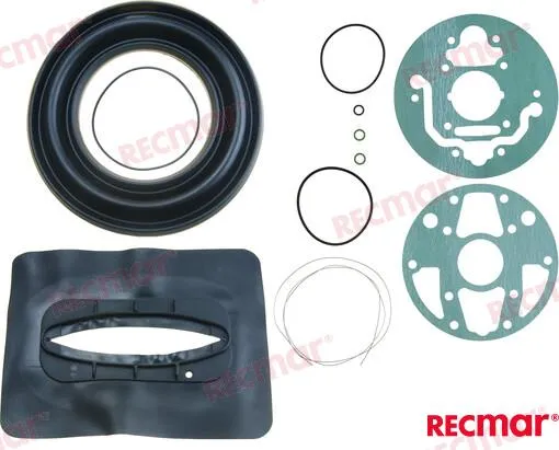 RUBBER BELLOWS