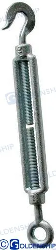 TURNBUCKLE HOOK & EYE M10