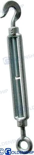 TURNBUCKLE HOOK/EYE M12