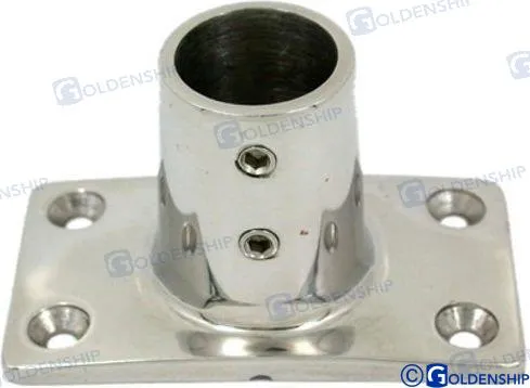 RECTANGULAR BASE 90º 1"