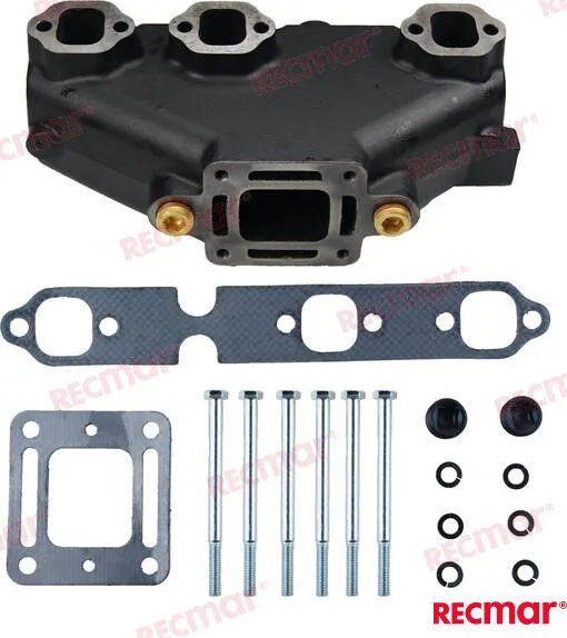 MERCRUISER V6 MANIFOLD