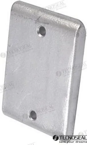 ANODE PLATE SCAFO 100X70X12