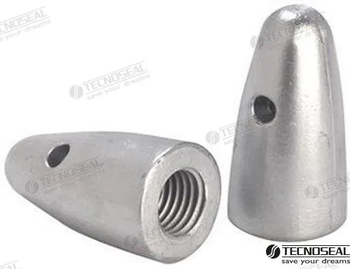 SHAFT NUT VOLVO 40 - 45 MM
