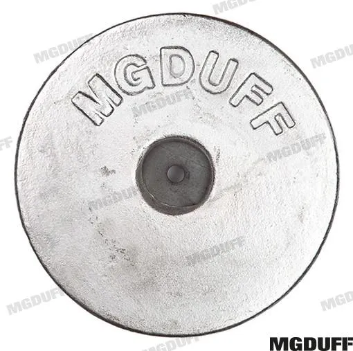 ANODE DISC ZINC 7 KG