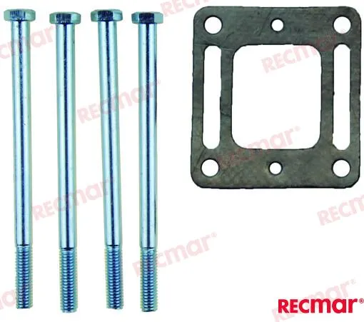 EXHAUST ELBOW MOUNTAING KIT