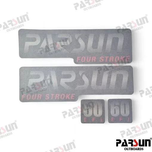 60 H.P. STICKER