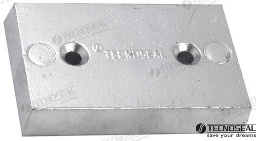 ANODE RECTANGULAR 110X65X20