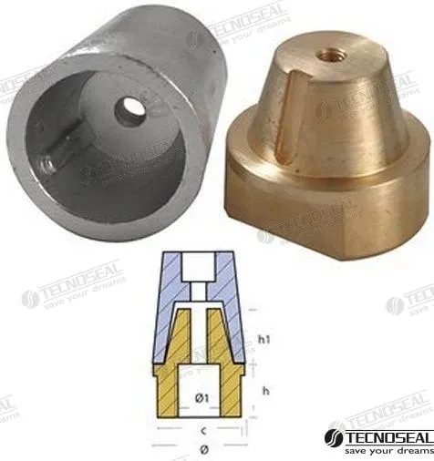 ANODE RADICE COMPLETE SHAFT 60