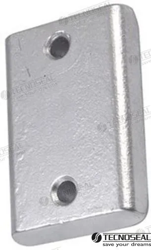 ANODE RECTANGULAR 70X50X15