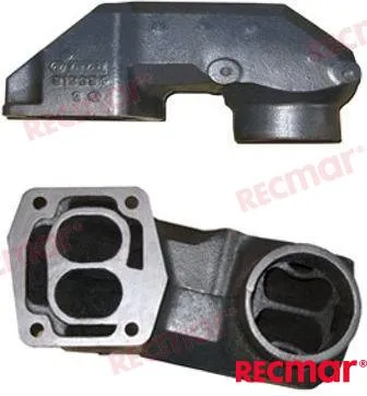 ELBOW OMC 2.3L