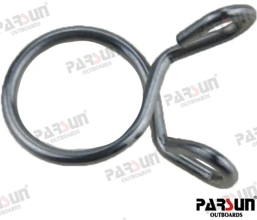 CLIP B, FUEL PIPE