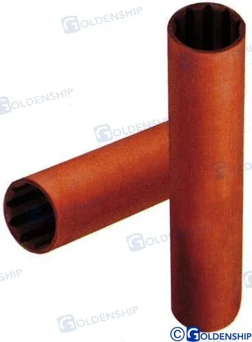 FIBER BEARING 38X55X152 MM