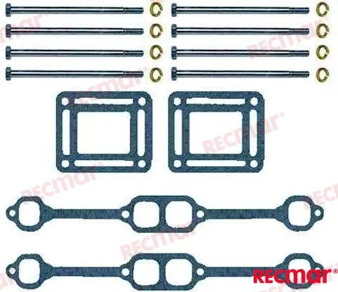 EXHAUST GASKET/ HARWARE SET
