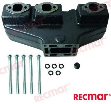 VOLVO V6 MANIFOLD