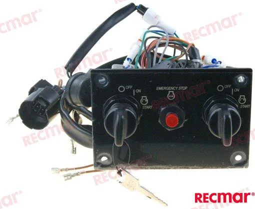 SUZUKI DUAL IGNITION PANEL