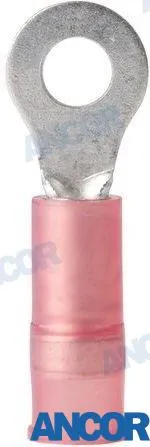 RING TERMINALS NYLON #6 22-18
