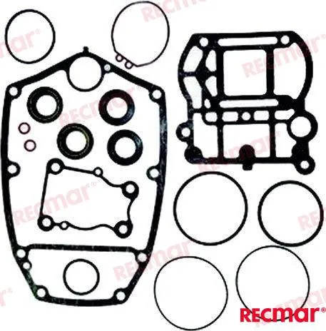 LOWER UNIT GASKET KIT