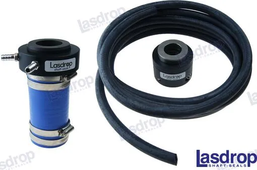 1 1/4" SHAFT, 2 1/4" STERN TUBE, DUAL WA
