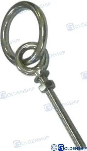 RING EYE BOLT M10X130MM (10)