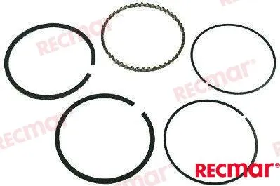 RING SET: PISTON 181 RK