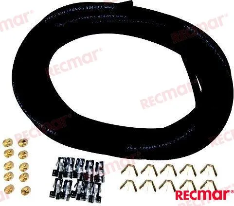 SPARG PLUG WIRE KIT