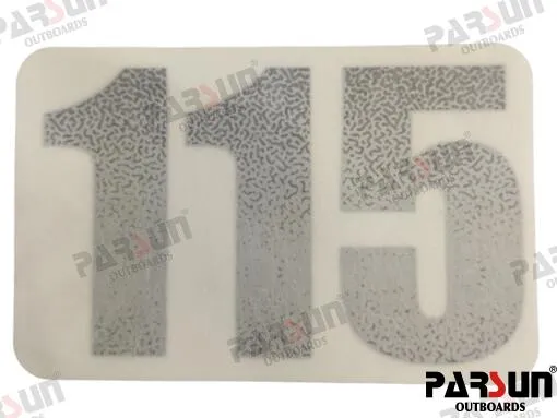 STICKER F115