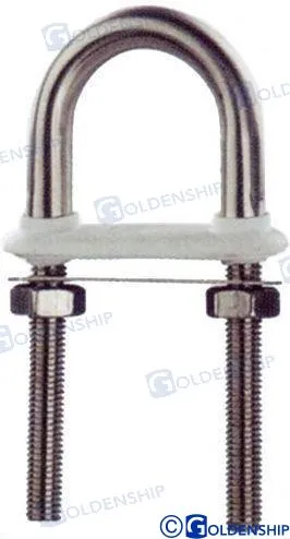 U BOLT PVC 12 MM (PACK 5)