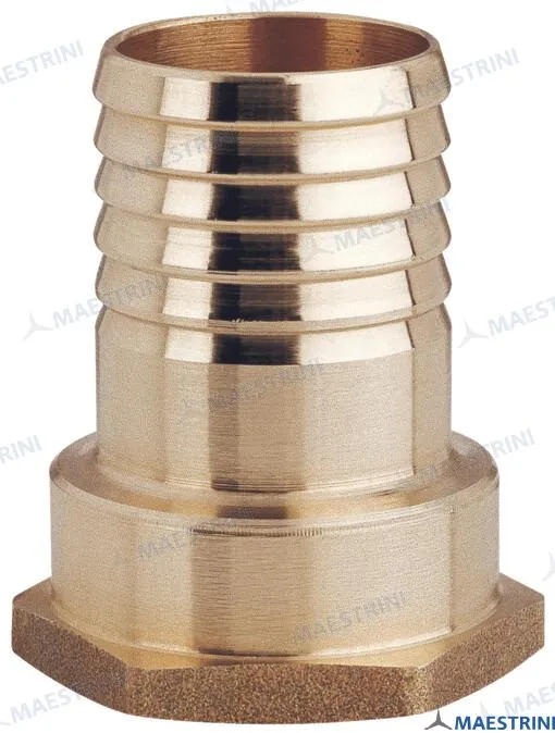 HOSE TAIL 3/4'' X 20 F. BRASS CR