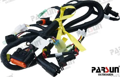 ECU  CABLE ASSY, MANUAL START