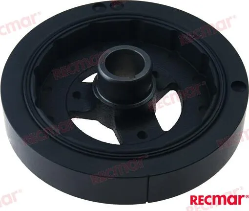 DAMPER: TORSIONAL 350 AN & CA