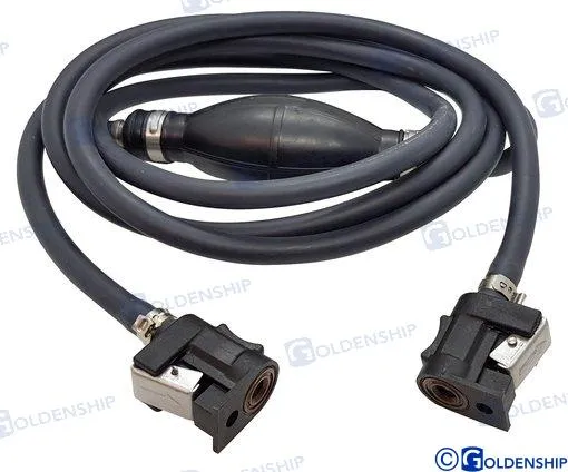 PRIMER BULB AND FUEL LINE 6 MM