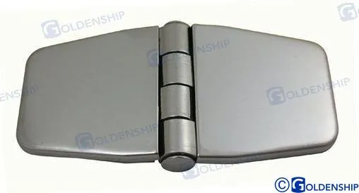 COVERED HUT HINGE SS316 38.2*81.2 MM