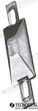 ANODE WELD ON LINGOT 0,5KG