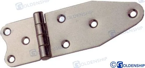 HINGE, SS. 40X37X2  (PACK 2)