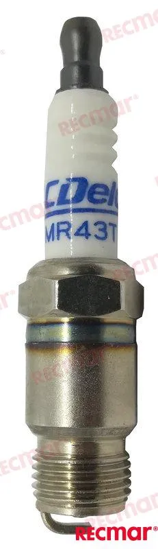 SPARK PLUG: V8 (MR43T)