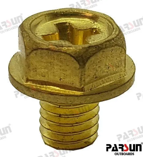 SCREW, DRAIN