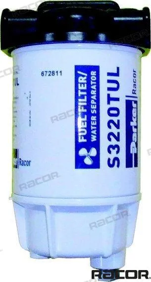 FUEL FILTER WITH BRAKET