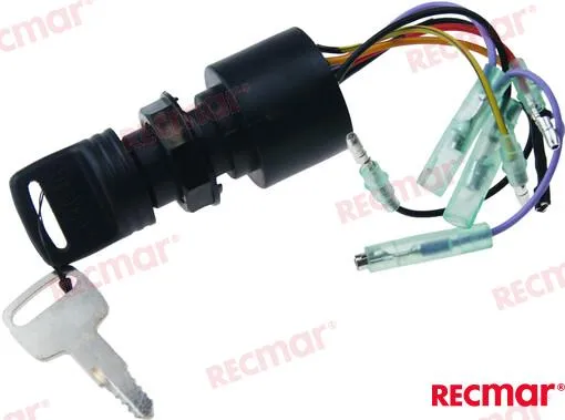 IGNITION STARTER SWITCH
