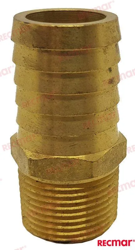 FITTING:BRASS3/4NPTX1 HOSESTRA