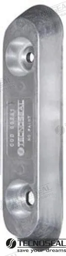 ANODE VETUS PLATE ALU 0,9 KG