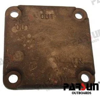 COVER, FUEL PUMP