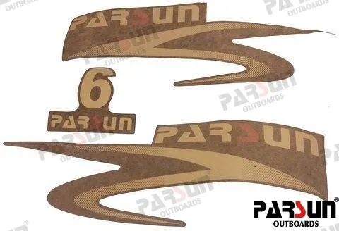 TOP COWLING STICKER FOR 6HP